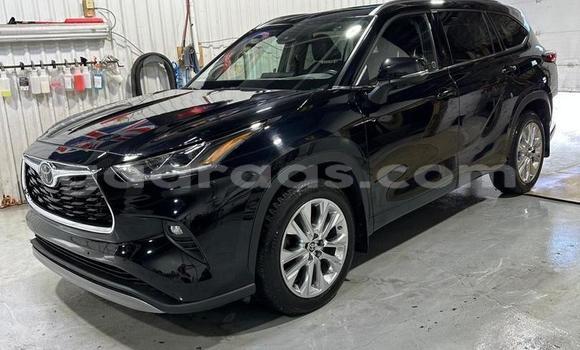 Acheter Import Voiture Toyota Highlander Noir à Dakar, Dakar Acheter Import Voiture Toyota Highlander Noir à Dakar, Dakar