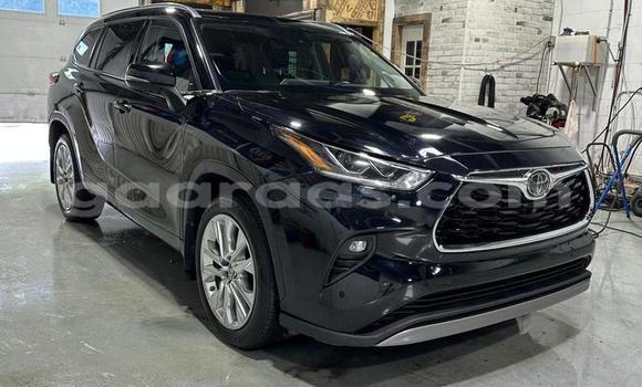 Dieundeu Imported Toyota Highlander Black Auto in Dakar in Dakar