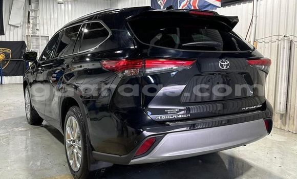 Acheter Import Voiture Toyota Highlander Noir à Dakar, Dakar Acheter Import Voiture Toyota Highlander Noir à Dakar, Dakar