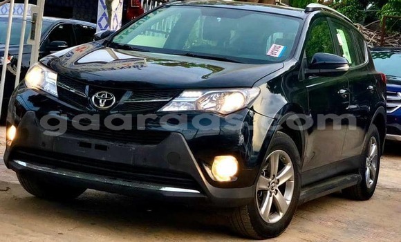 Buy Import Toyota RAV4 Black Car in Dakar in Dakar