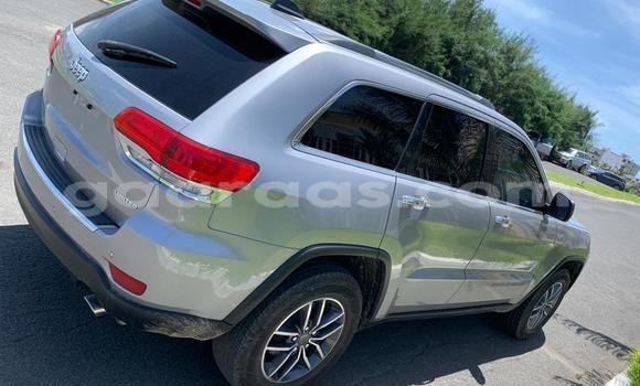 Buy Import Jeep Grand Cherokee Silver Car in Dakar in Dakar