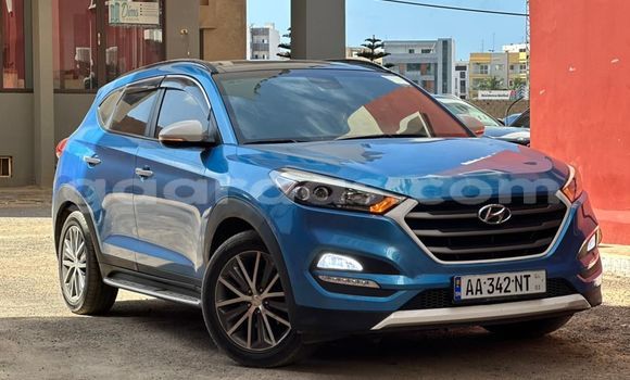 Dieundeu Imported Hyundai Tucson Blue Auto in Dakar in Dakar Dieundeu Imported Hyundai Tucson Blue Auto in Dakar in Dakar