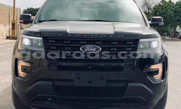 Acheter Import Voiture Ford Explorer Noir à Dakar, Dakar Acheter Import Voiture Ford Explorer Noir à Dakar, Dakar