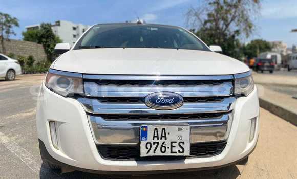 Acheter Occasion Voiture Ford Edge Blanc à Dakar, Dakar