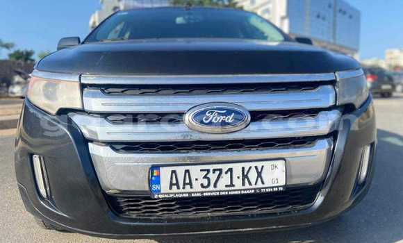 Buy Used Ford Edge Black Car in Dakar in Dakar Buy Used Ford Edge Black Car in Dakar in Dakar
