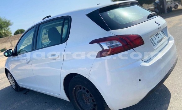 Acheter Occasion Voiture Peugeot 308 Blanc à Dakar, Dakar