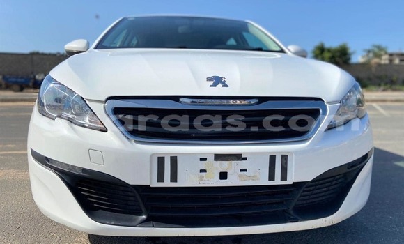 Buy Used Peugeot 308 White Car in Dakar in Dakar Buy Used Peugeot 308 White Car in Dakar in Dakar
