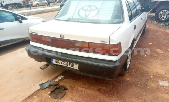Acheter Occasion Voiture Honda Civic Blanc à Dakar, Dakar