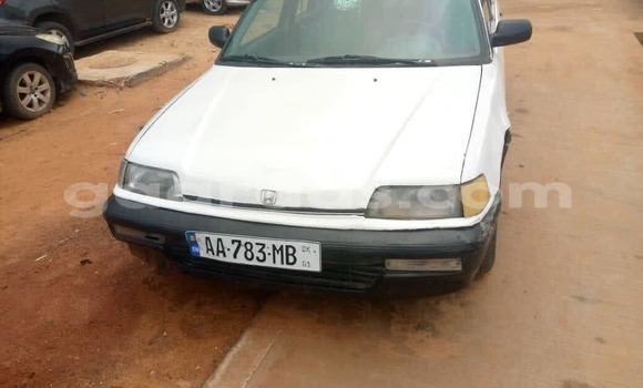 Buy Used Honda Civic White Car in Dakar in Dakar Buy Used Honda Civic White Car in Dakar in Dakar