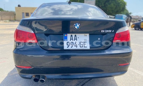 Acheter Occasion Voiture BMW 5–Series Noir à Dakar, Dakar Acheter Occasion Voiture BMW 5–Series Noir à Dakar, Dakar