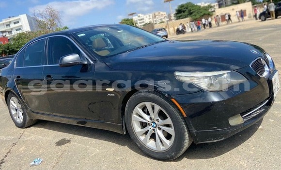 Buy Used BMW 5–Series Black Car in Dakar in Dakar Buy Used BMW 5–Series Black Car in Dakar in Dakar