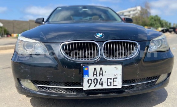 Buy Used BMW 5–Series Black Car in Dakar in Dakar Buy Used BMW 5–Series Black Car in Dakar in Dakar