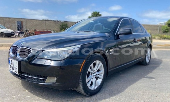 Buy Used BMW 5–Series Black Car in Dakar in Dakar Buy Used BMW 5–Series Black Car in Dakar in Dakar