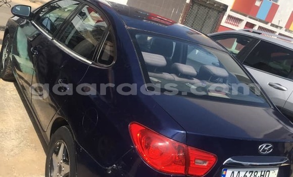 Acheter Occasion Voiture Hyundai Elantra Noir à Dakar, Dakar