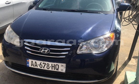 Buy Used Hyundai Elantra Black Car in Dakar in Dakar Buy Used Hyundai Elantra Black Car in Dakar in Dakar