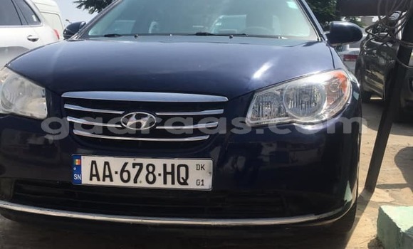 Buy Used Hyundai Elantra Black Car in Dakar in Dakar Buy Used Hyundai Elantra Black Car in Dakar in Dakar