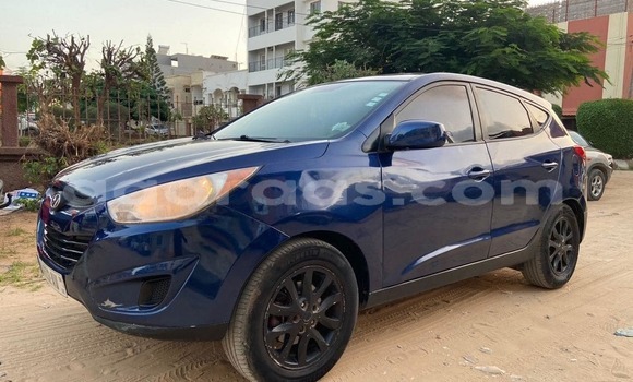 Buy Used Hyundai Tucson Blue Car in Dakar in Dakar Buy Used Hyundai Tucson Blue Car in Dakar in Dakar