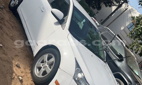 Acheter Occasion Voiture Chevrolet Cruze Blanc à Dakar, Dakar