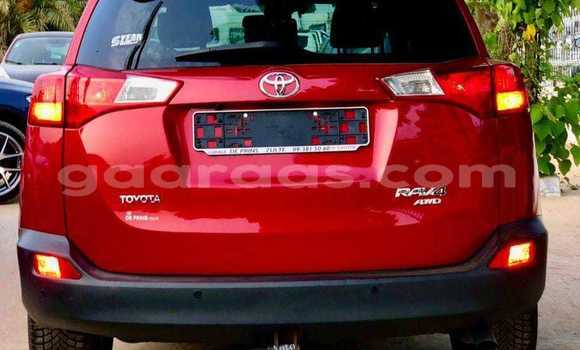 Dieundeu Imported Toyota RAV4 Red Auto in Dakar in Dakar Dieundeu Imported Toyota RAV4 Red Auto in Dakar in Dakar