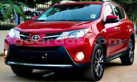 Dieundeu Imported Toyota RAV4 Red Auto in Dakar in Dakar Dieundeu Imported Toyota RAV4 Red Auto in Dakar in Dakar