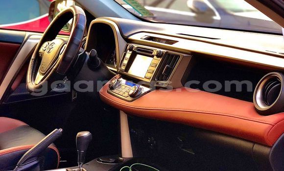 Dieundeu Imported Toyota RAV4 Red Auto in Dakar in Dakar Dieundeu Imported Toyota RAV4 Red Auto in Dakar in Dakar