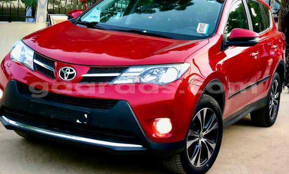 Dieundeu Imported Toyota RAV4 Red Auto in Dakar in Dakar Dieundeu Imported Toyota RAV4 Red Auto in Dakar in Dakar