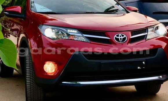 Dieundeu Imported Toyota RAV4 Red Auto in Dakar in Dakar Dieundeu Imported Toyota RAV4 Red Auto in Dakar in Dakar