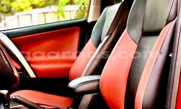 Dieundeu Imported Toyota RAV4 Red Auto in Dakar in Dakar Dieundeu Imported Toyota RAV4 Red Auto in Dakar in Dakar