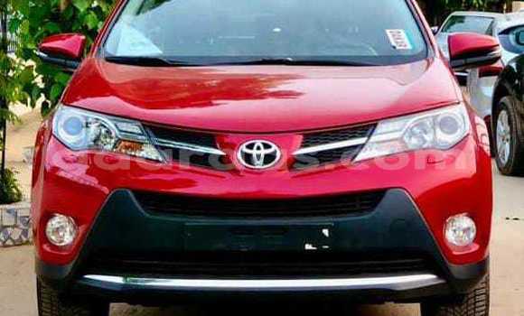 Dieundeu Imported Toyota RAV4 Red Auto in Dakar in Dakar Dieundeu Imported Toyota RAV4 Red Auto in Dakar in Dakar