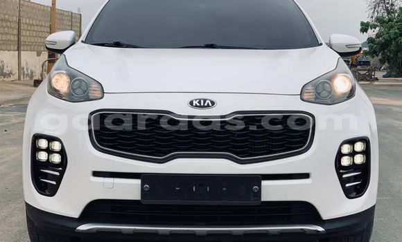 Dieundeu Imported Kia Sportage White Auto in Dakar in Dakar Dieundeu Imported Kia Sportage White Auto in Dakar in Dakar