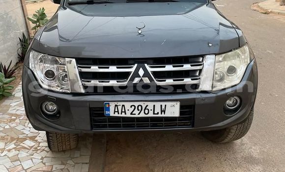Acheter Occasion Voiture Mitsubishi Pajero Gris à Dakar, Dakar Acheter Occasion Voiture Mitsubishi Pajero Gris à Dakar, Dakar