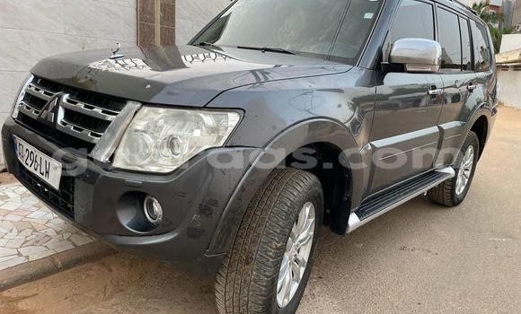 Acheter Occasion Voiture Mitsubishi Pajero Gris à Dakar, Dakar Acheter Occasion Voiture Mitsubishi Pajero Gris à Dakar, Dakar