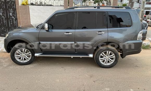 Acheter Occasion Voiture Mitsubishi Pajero Gris à Dakar, Dakar Acheter Occasion Voiture Mitsubishi Pajero Gris à Dakar, Dakar