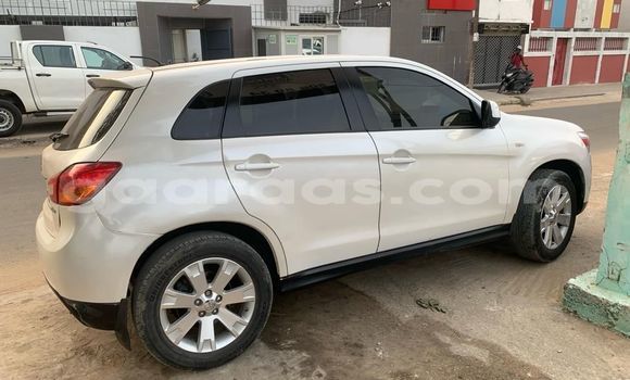 Acheter Occasion Voiture Mitsubishi RVR Blanc à Dakar, Dakar Acheter Occasion Voiture Mitsubishi RVR Blanc à Dakar, Dakar