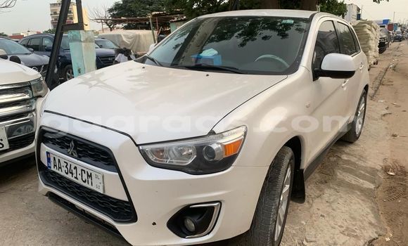 Acheter Occasion Voiture Mitsubishi RVR Blanc à Dakar, Dakar Acheter Occasion Voiture Mitsubishi RVR Blanc à Dakar, Dakar