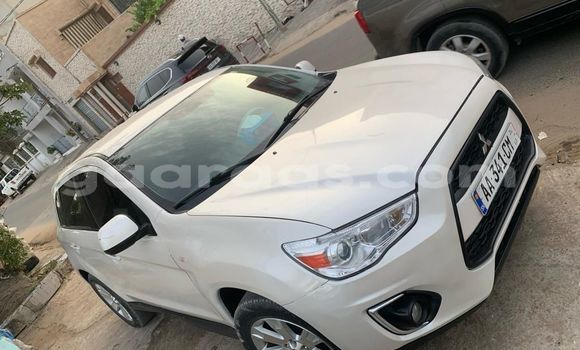 Acheter Occasion Voiture Mitsubishi RVR Blanc à Dakar, Dakar Acheter Occasion Voiture Mitsubishi RVR Blanc à Dakar, Dakar