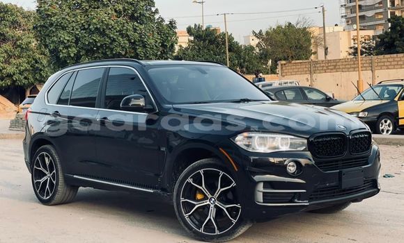 Buy Import BMW X5 Black Car in Dakar in Dakar