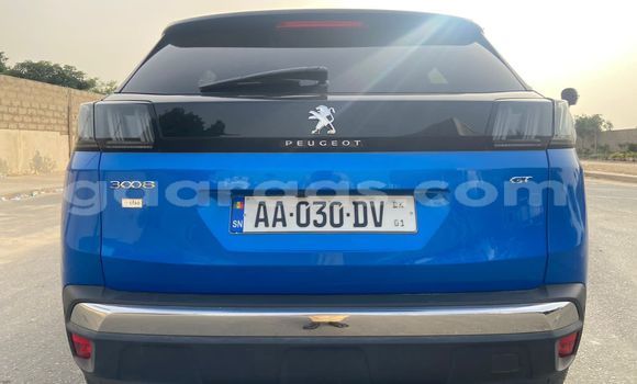 Acheter Import Voiture Peugeot 3008 Bleu à Dakar, Dakar Acheter Import Voiture Peugeot 3008 Bleu à Dakar, Dakar