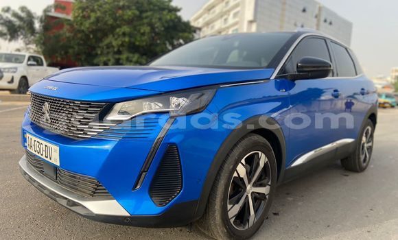 Acheter Import Voiture Peugeot 3008 Bleu à Dakar, Dakar Acheter Import Voiture Peugeot 3008 Bleu à Dakar, Dakar