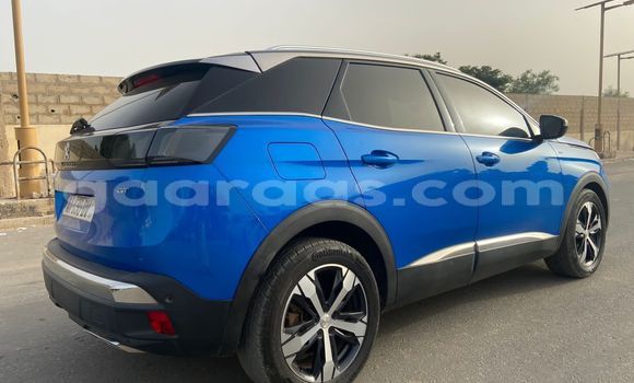 Acheter Import Voiture Peugeot 3008 Bleu à Dakar, Dakar Acheter Import Voiture Peugeot 3008 Bleu à Dakar, Dakar
