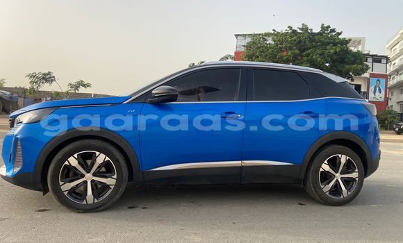 Acheter Import Voiture Peugeot 3008 Bleu à Dakar, Dakar Acheter Import Voiture Peugeot 3008 Bleu à Dakar, Dakar