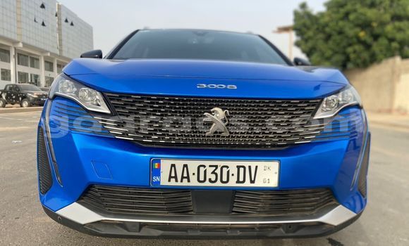 Acheter Import Voiture Peugeot 3008 Bleu à Dakar, Dakar Acheter Import Voiture Peugeot 3008 Bleu à Dakar, Dakar