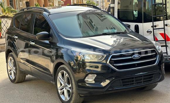 Acheter Import Voiture Ford Escape Noir à Dakar, Dakar Acheter Import Voiture Ford Escape Noir à Dakar, Dakar