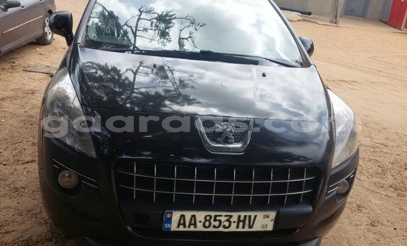 Acheter Occasion Voiture Peugeot 3008 Noir à Dakar, Dakar