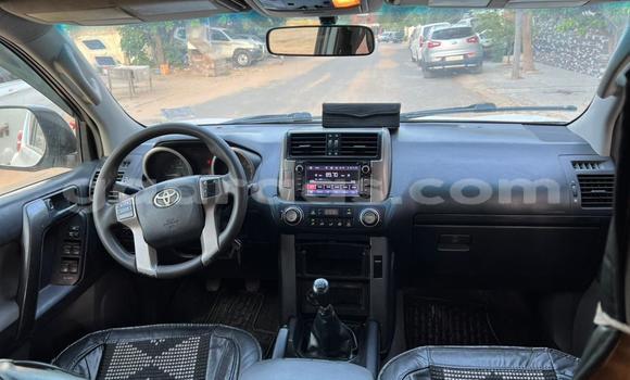 Dieundeu Occasion Toyota Prado White Auto in Dakar in Dakar Dieundeu Occasion Toyota Prado White Auto in Dakar in Dakar