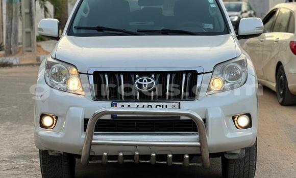 Dieundeu Occasion Toyota Prado White Auto in Dakar in Dakar Dieundeu Occasion Toyota Prado White Auto in Dakar in Dakar