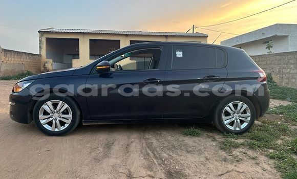 Dieundeu Imported Peugeot 308 Black Auto in Dakar in Dakar Dieundeu Imported Peugeot 308 Black Auto in Dakar in Dakar