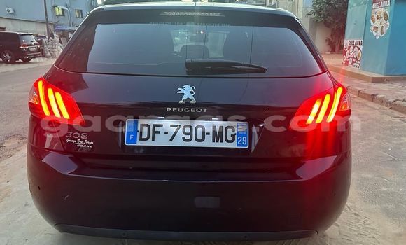 Dieundeu Imported Peugeot 308 Black Auto in Dakar in Dakar Dieundeu Imported Peugeot 308 Black Auto in Dakar in Dakar