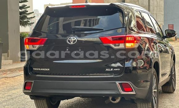 Dieundeu Beess Toyota Highlander Black Auto in Dakar in Dakar Dieundeu Beess Toyota Highlander Black Auto in Dakar in Dakar