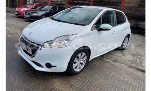 Acheter Import Voiture Peugeot 208 Blanc à Dakar, Dakar